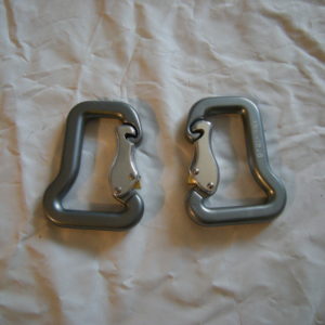 Aluminum carabiner