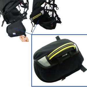 80029: Zipped on Emergency Parachute Container