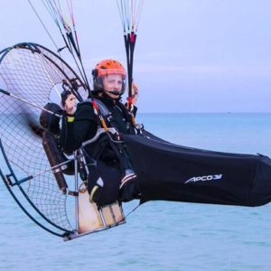 80047: UNIVERSAL PARAMOTOR POD – UNISIZE