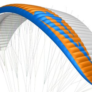 Hybrid Paramotor Wing