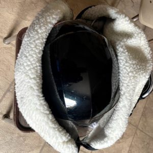 Fleece Lined Helmet Bags